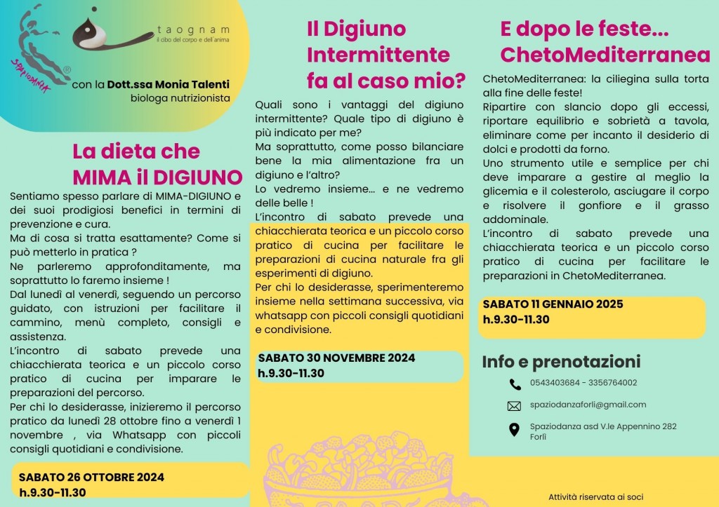 Incontri con Monia Talenti