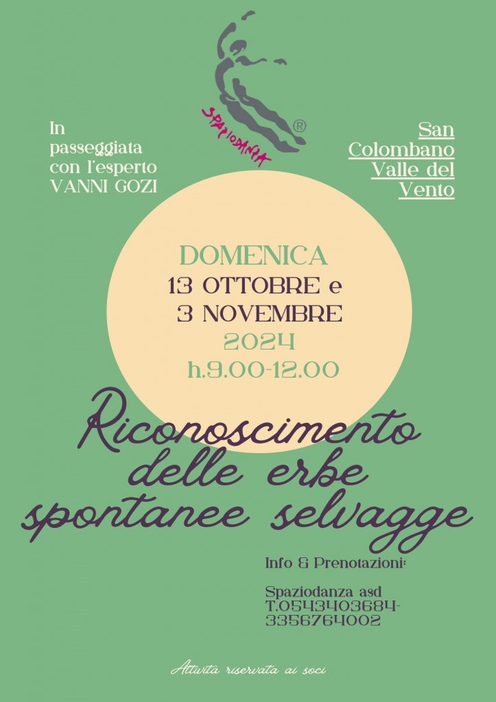 Riconoscimento delle erbe selvatiche